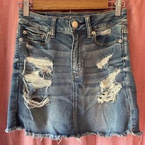 American Eagle Super stretch Mini Skirt